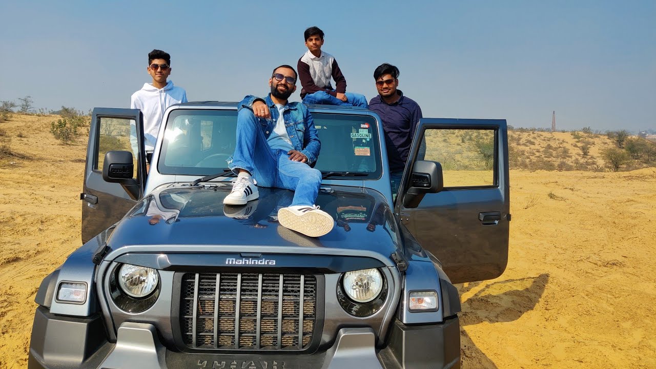MAHINDRA THAR LX PETROL MANUAL||Off-Road Ka Pura Gyan!! Mahindra Thar Owner😍😍😍