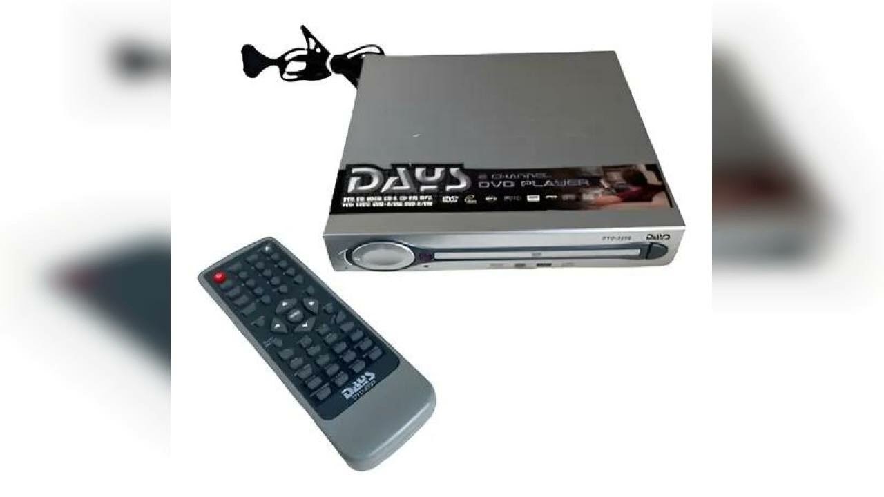 Review: Dvd player Days DYD-2200