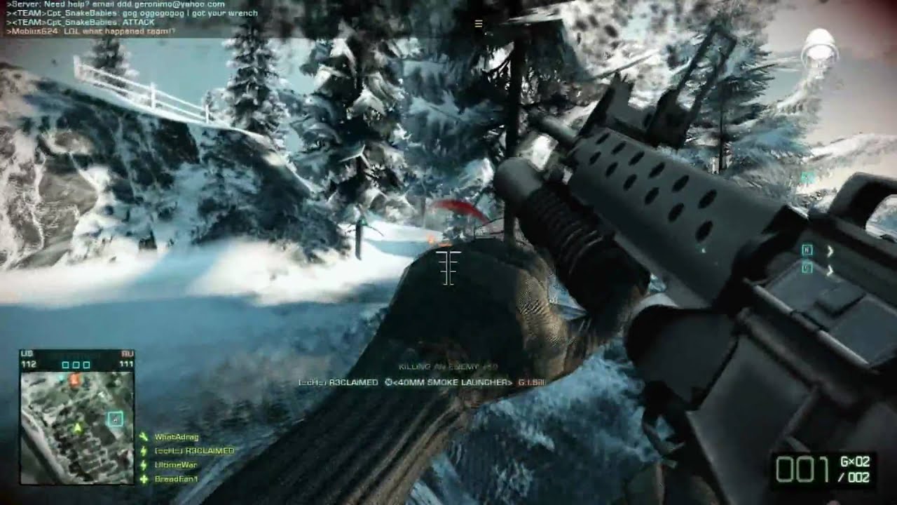 Bad Company 2 {1080p} Chain Smoker - Episode 2 - GAMEPLAY