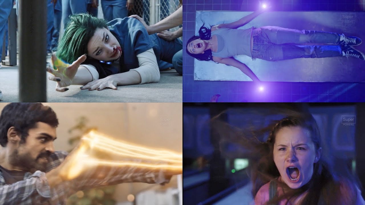 X-Men: The Gifted- All Powers from 1x2 - rX