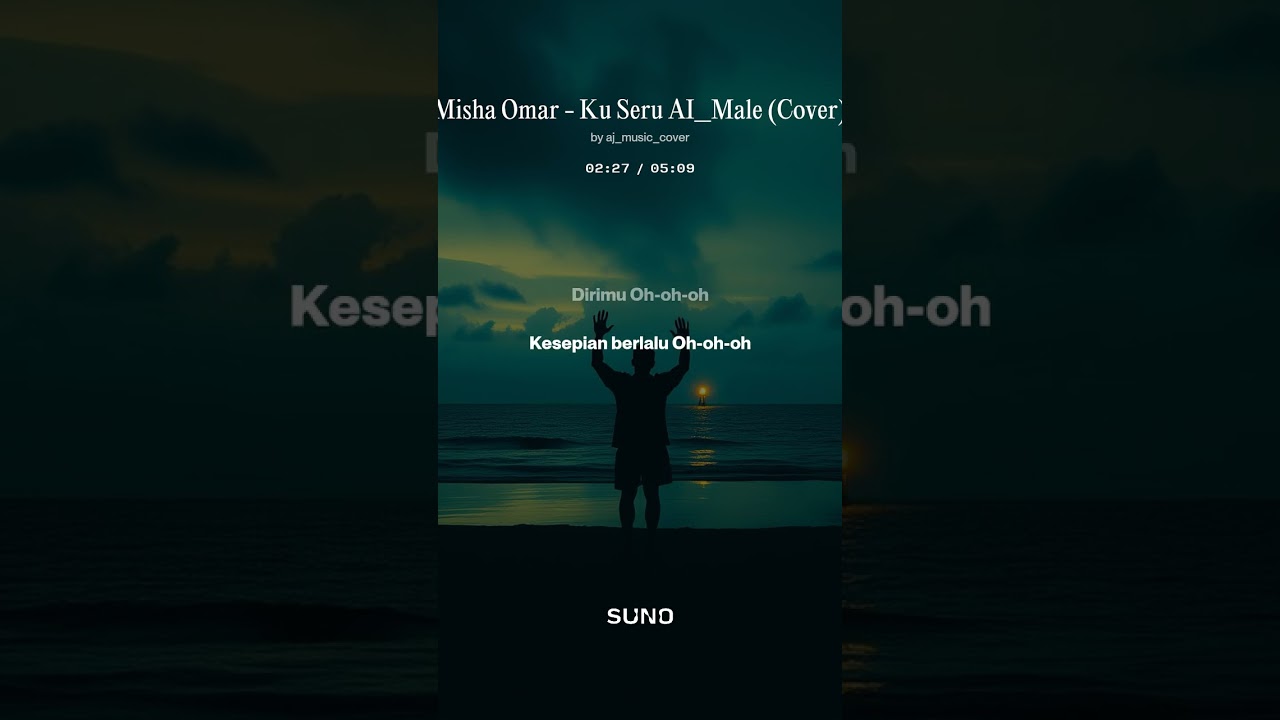 Misha Omar   Ku Seru AI Male Cover