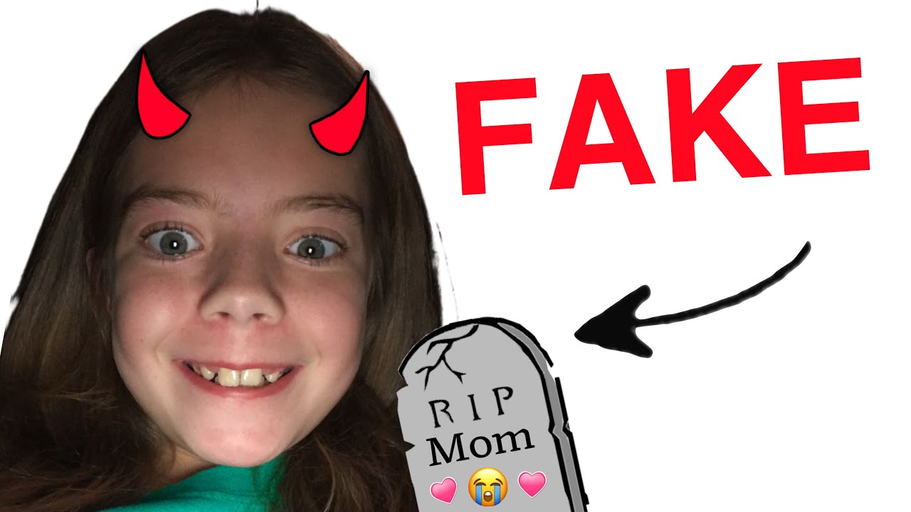 This Kid FAKED Their Moms DEATH