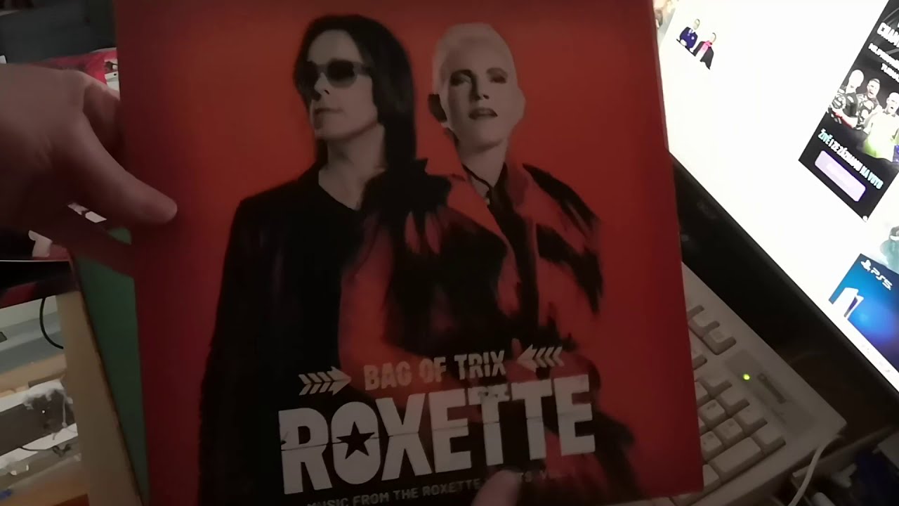 Unboxing Roxette: Bag of trix - vinyl version