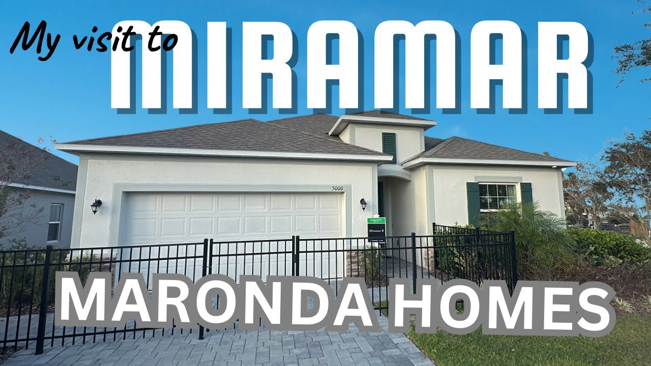 2026 New 4 Bedroom Florida Home Walk Through