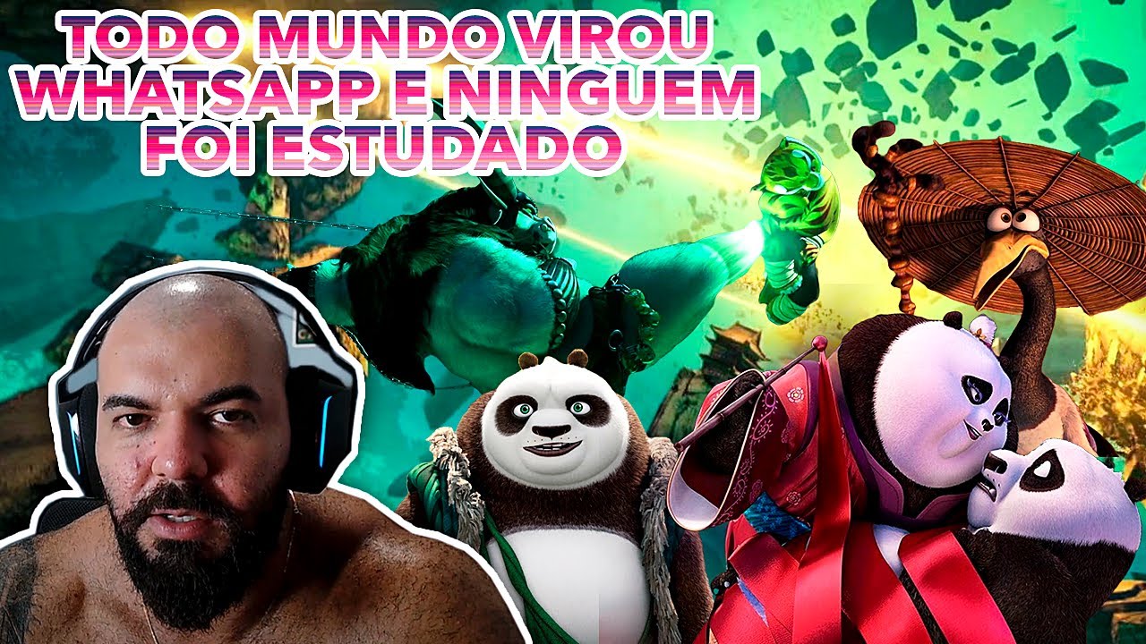 O PAI DELE NÃO É UM GANSO PORQUE SERÁ NÉ? - RENANPLAY REACT