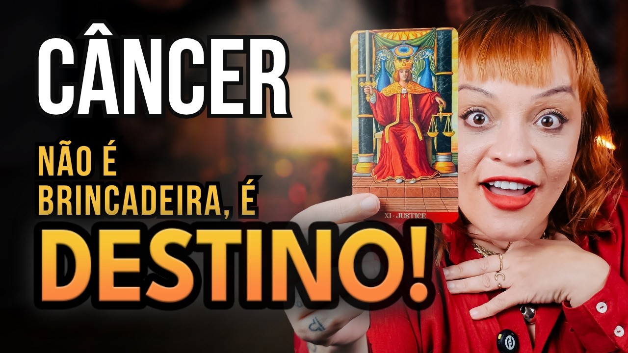 C&Acirc;NCER JUNHO 2025 &ndash; ESSA REVELA&Ccedil;&Atilde;O MOSTRA A &Uacute;NICA VERDADE! TEM PROP&Oacute;SITO E DESTINO ENVOLVIDO!