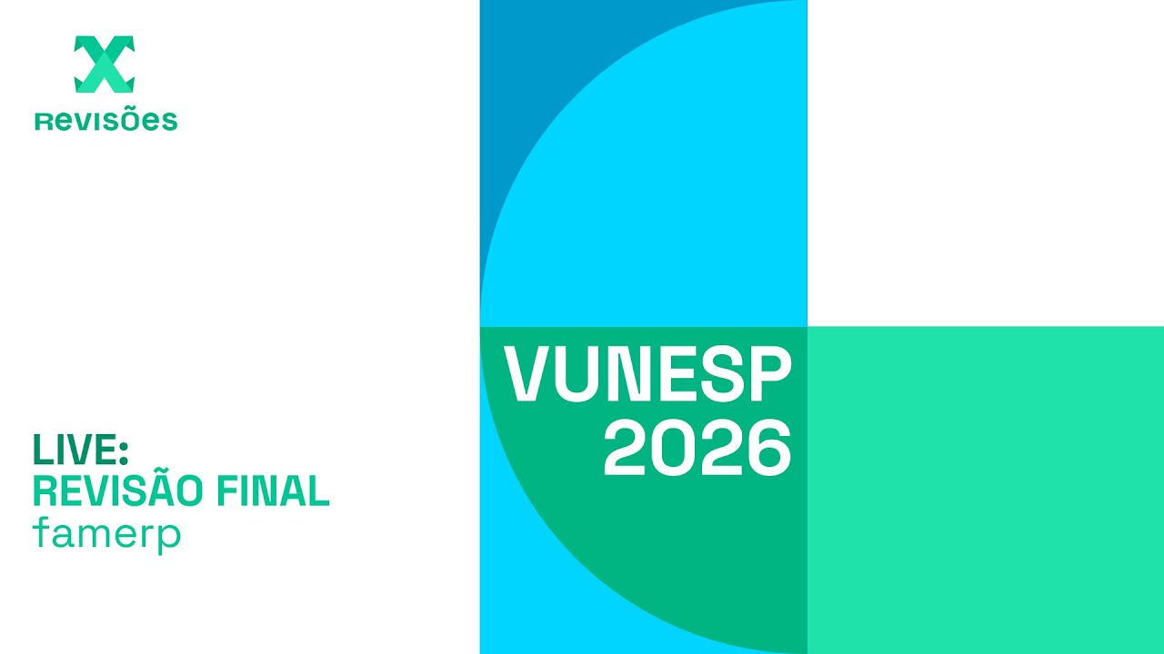 [EXTENSIVO, REVIS&Atilde;O] LIVE FINAL: revis&atilde;o famerp 2026
