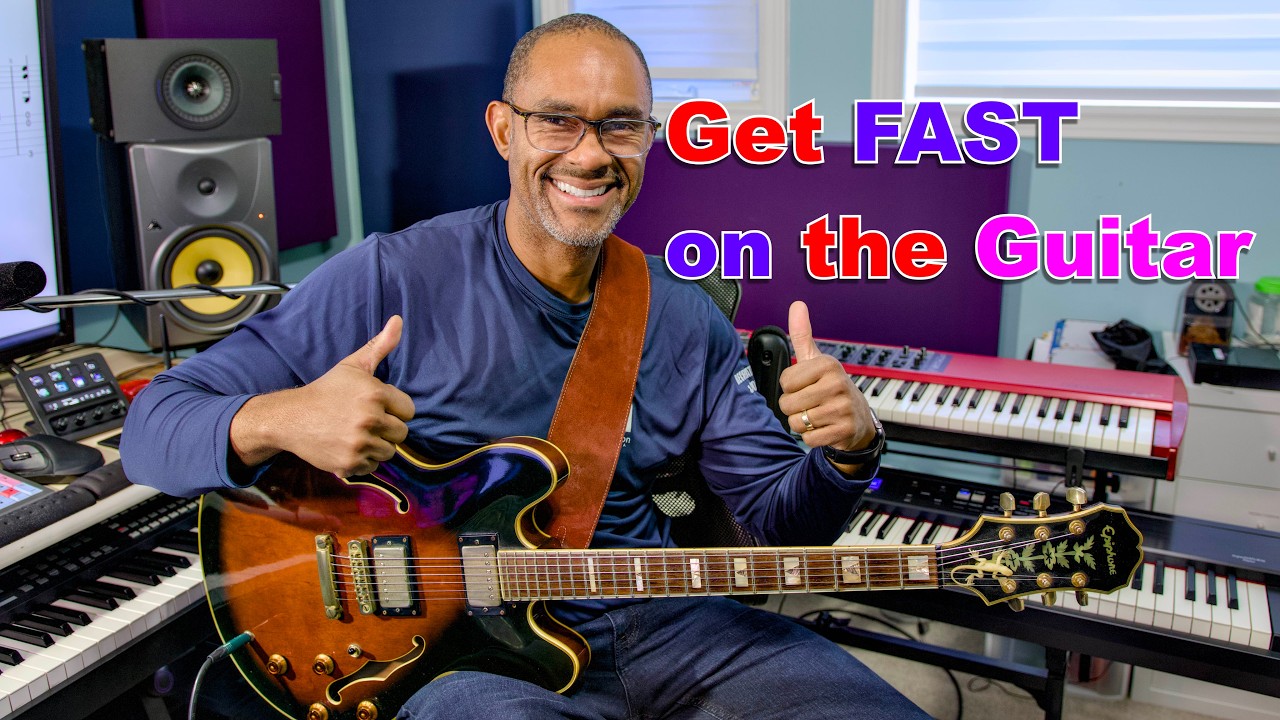 Get FAST at guitar plucking the easy way!