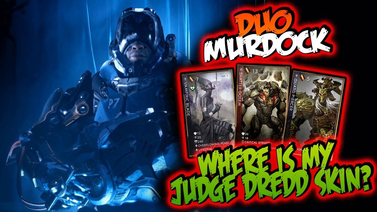Paragon | Murdock Deck Build And Guide - Bring It Crunch! | Paragon Gameplay