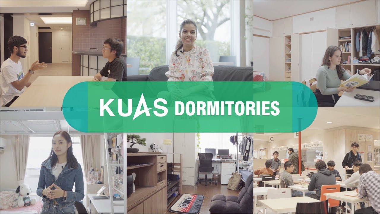 #KUAS Student Dormitories | Uzumasa A ~ Kameoka 1 Tour