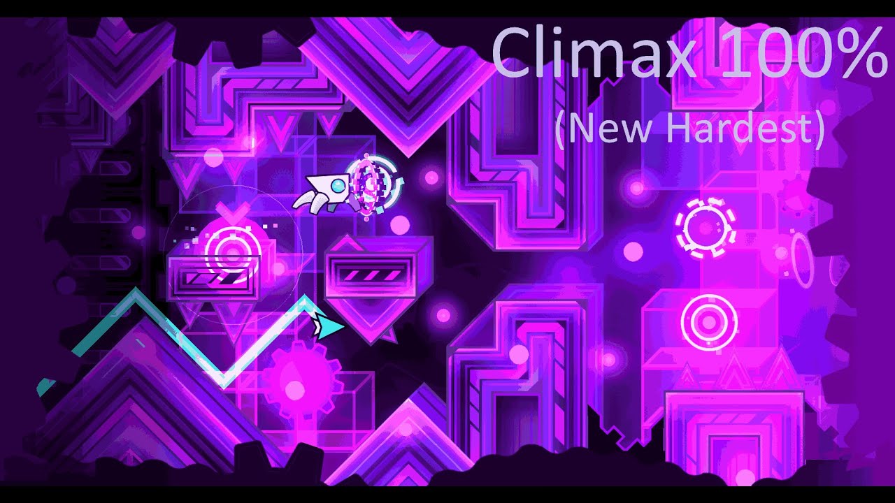 (FORMER HARDEST) Climax 100% by HushLC and more (Extreme Demon) | Geometry Dash