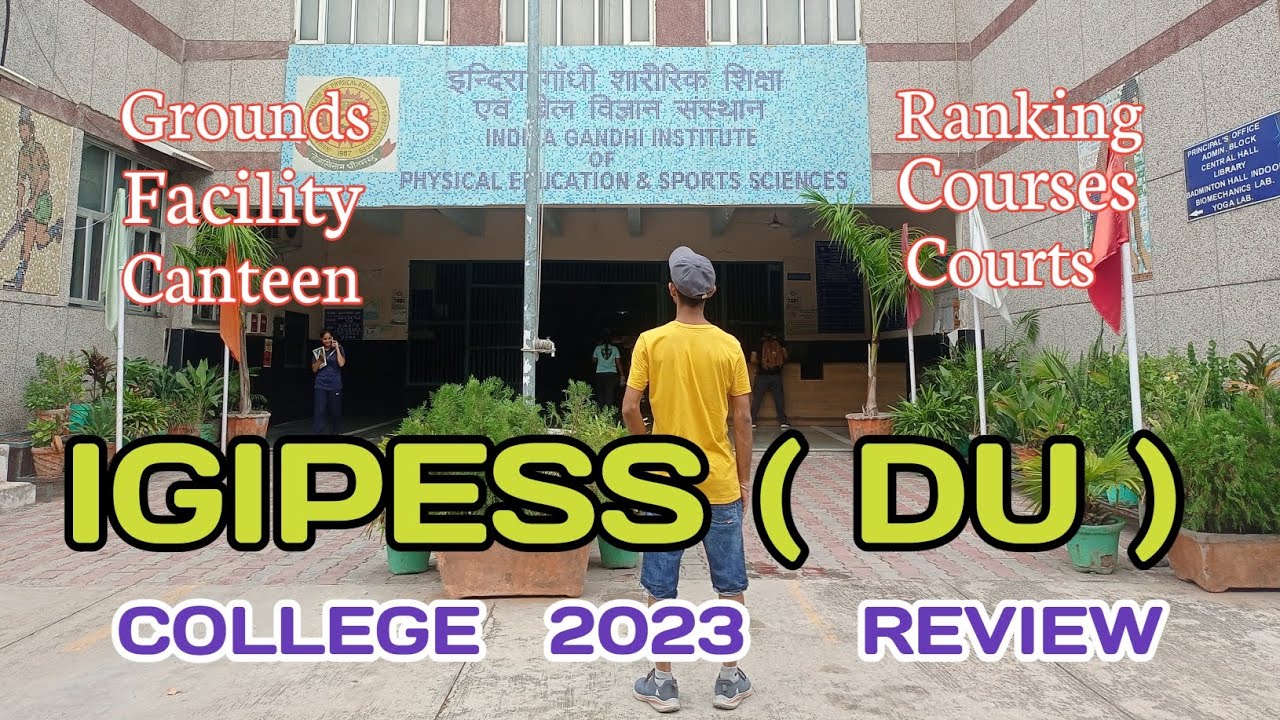 IGIPESS REVIEW 2023 🧐 !! All Information about igi college !! delhi university || by sports circuit