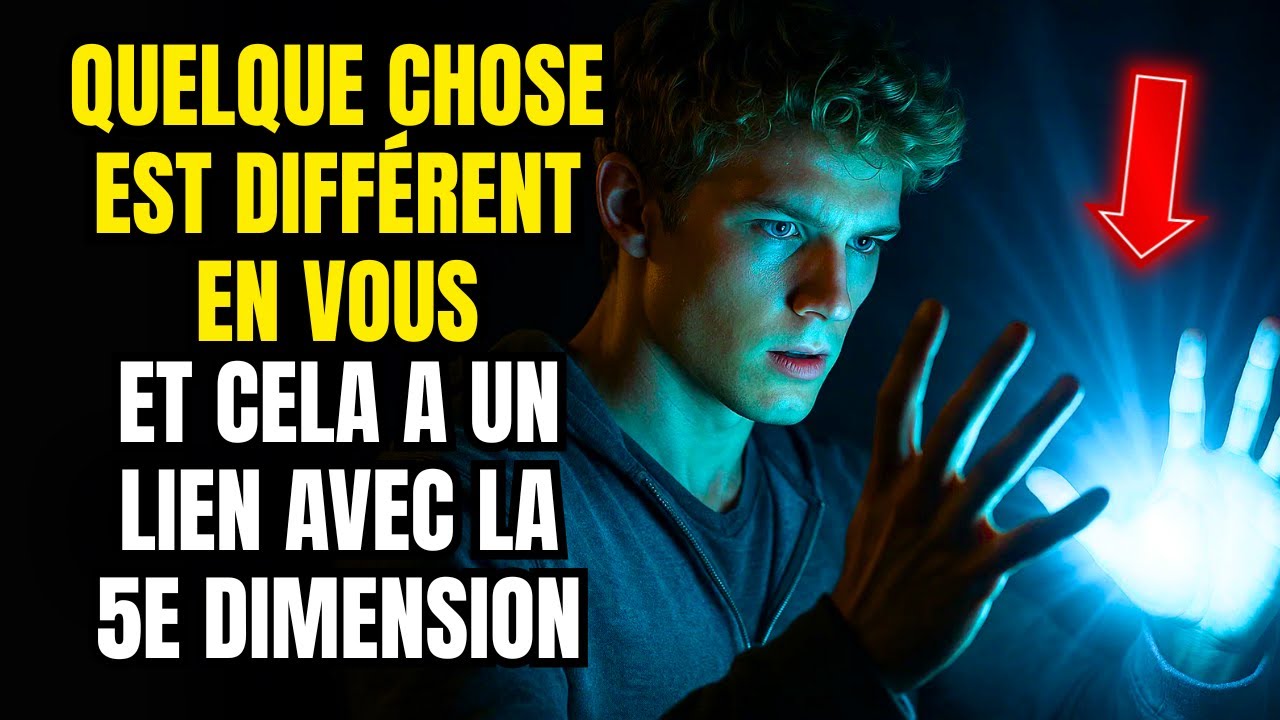 Élu : Ces 9 SIGNES RÉVÈLENT Que Vous VIBREZ Déjà Dans La 5e DIMENSION (N’IGNOREZ PAS !)