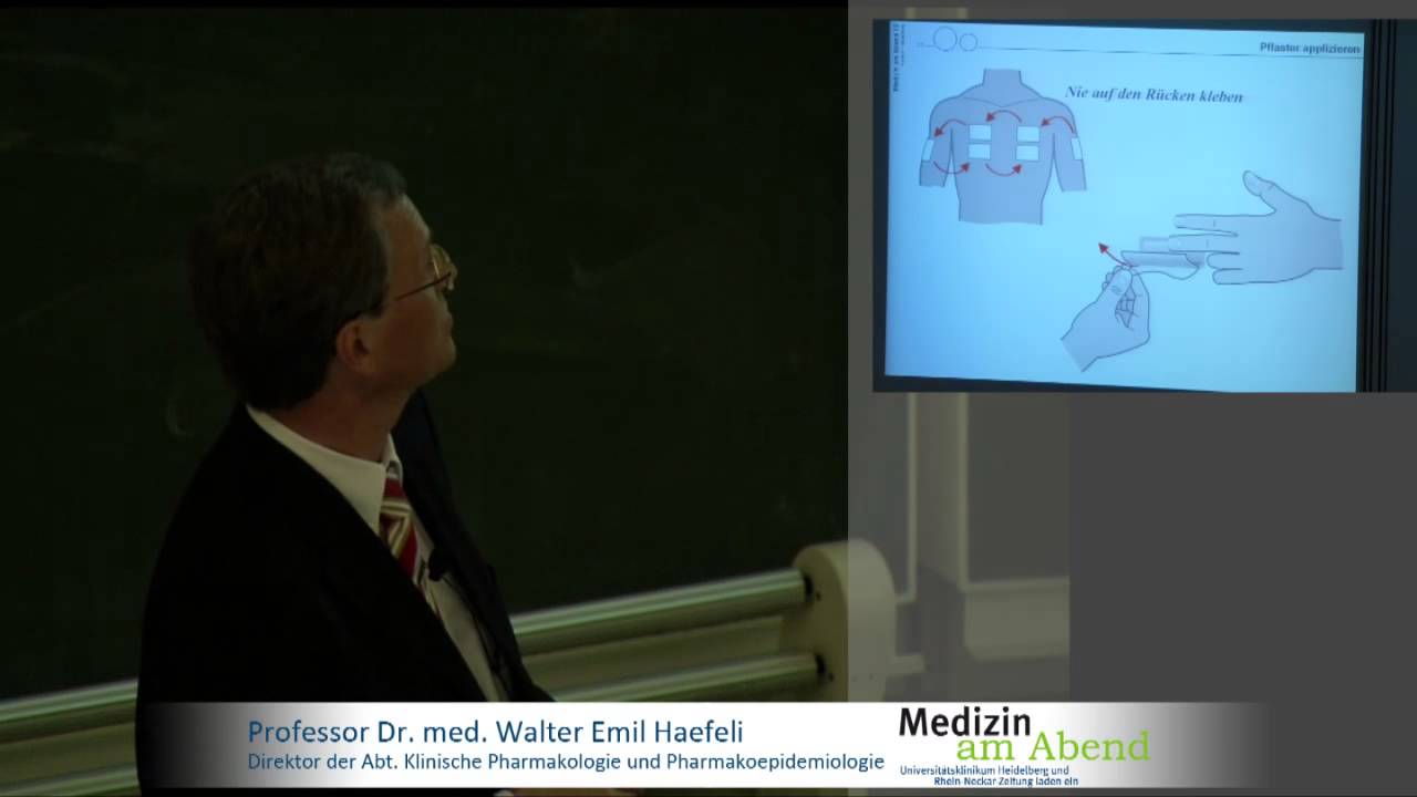 Medizin am Abend, 15.6.2013, Prof. Haefeli
