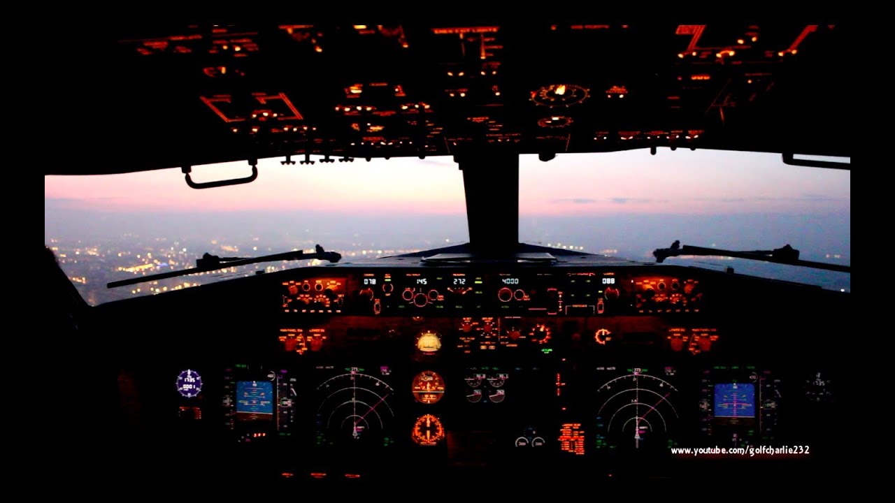 HD Cockpit Scenes - An office in the sky