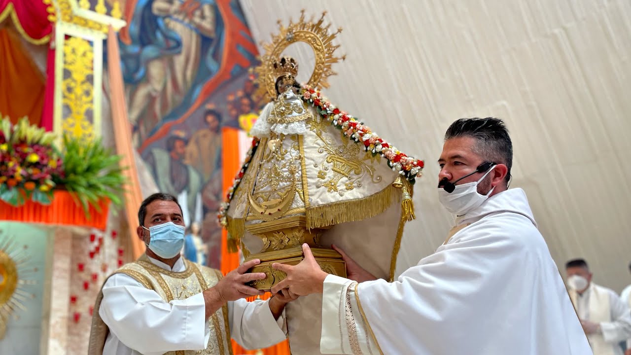 24 de marzo 2021, 60 aniversario de fundación Parroquia de Nuestra Señora del Rosario de Talpa