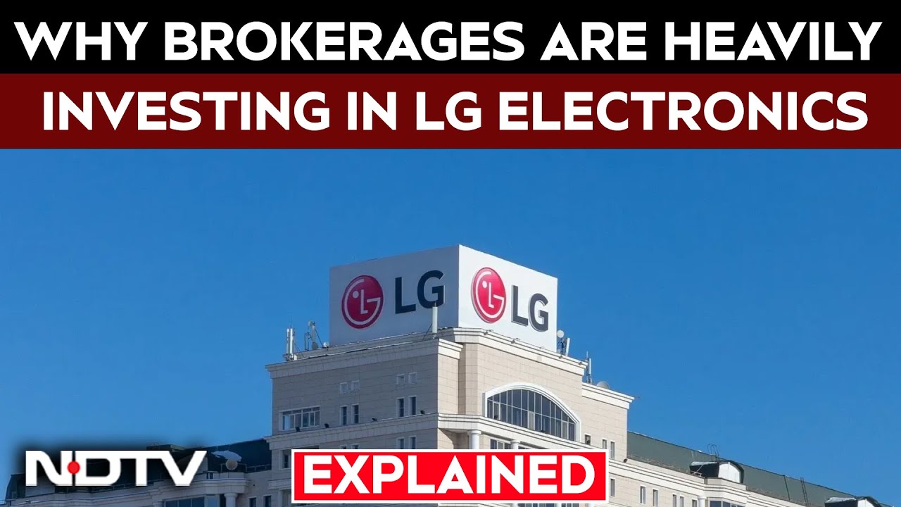 LG Electronics IPO | Here&rsquo;s The True Reason Why Brokerages Are Heavily Investing In LG Electronics