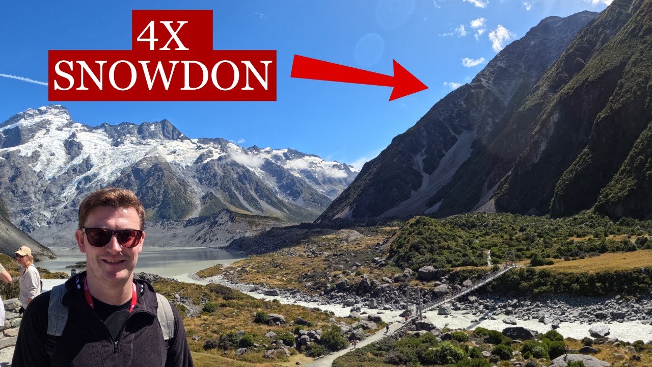 EPIC SCENERY: Discover the Hooker Track at Mount Cook