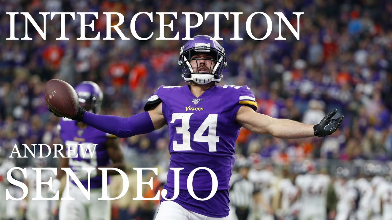 Every Andrew Sendejo Interception | NFL Highlights
