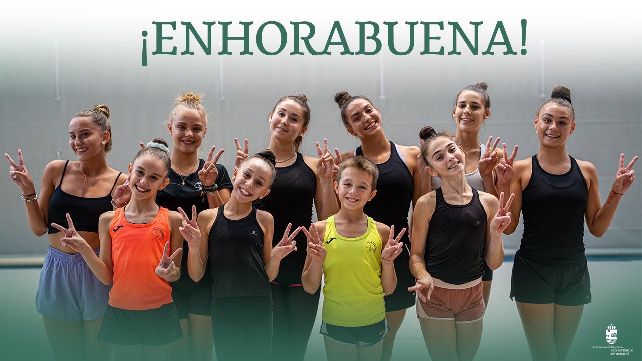 🤸🏻HOMENAJE DEPORTISTAS GIMNASIA RÍTMICA 2023🤸🏻‍♀️ || San Fernando de Henares