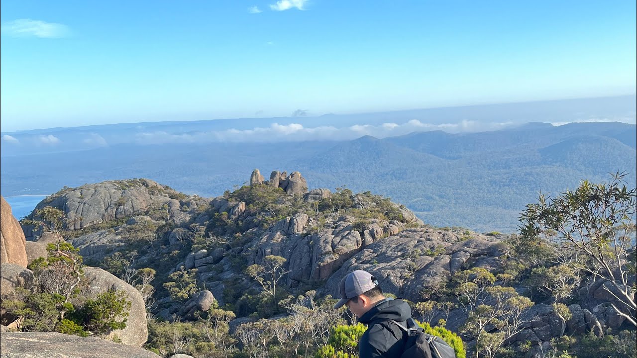 Hiking #3 Mt Amos, Tasmania