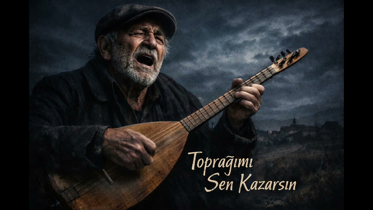 Toprağımı sen kazarsın (Anatolian folk rock music )