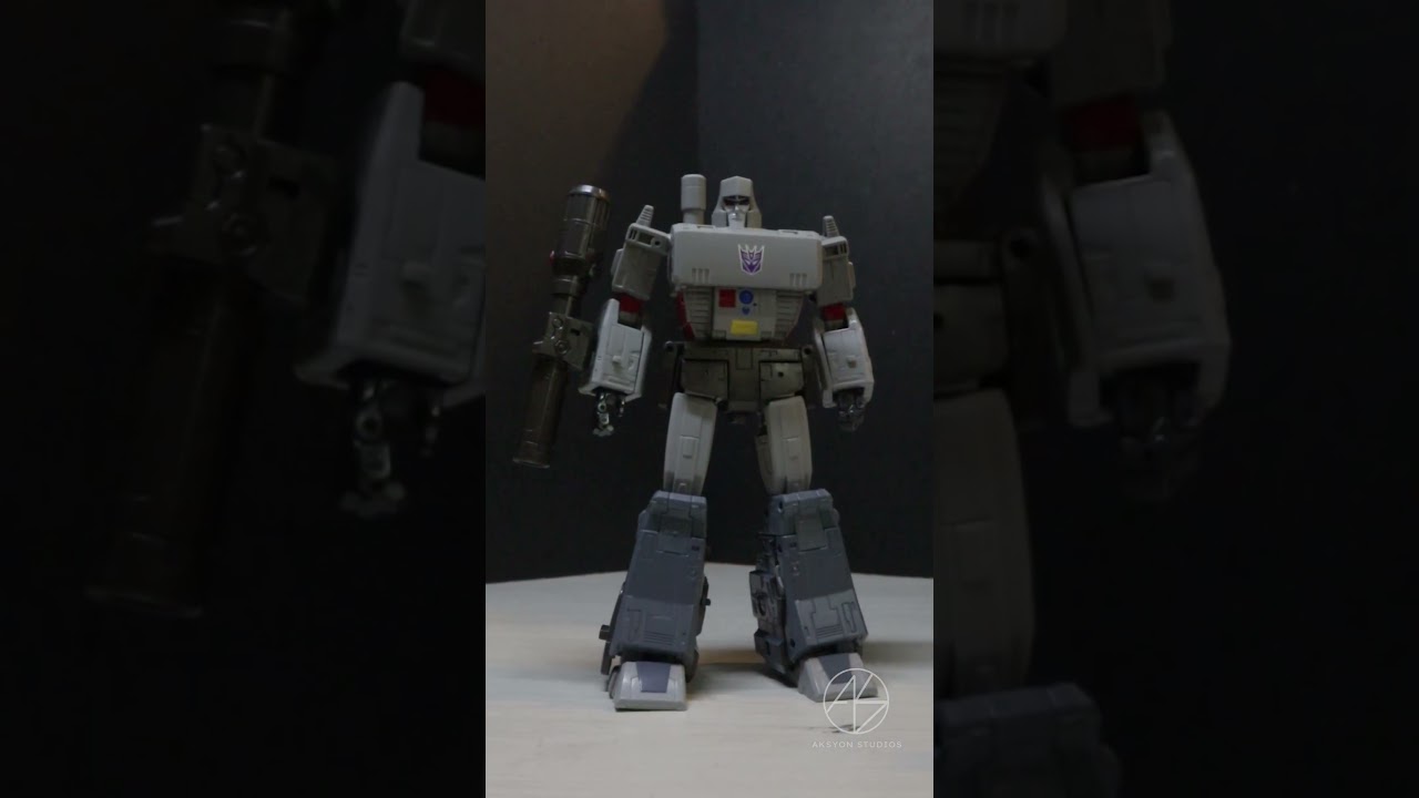 I've waited an ETERNITY for this!! Studio Series 86 MEGATRON!