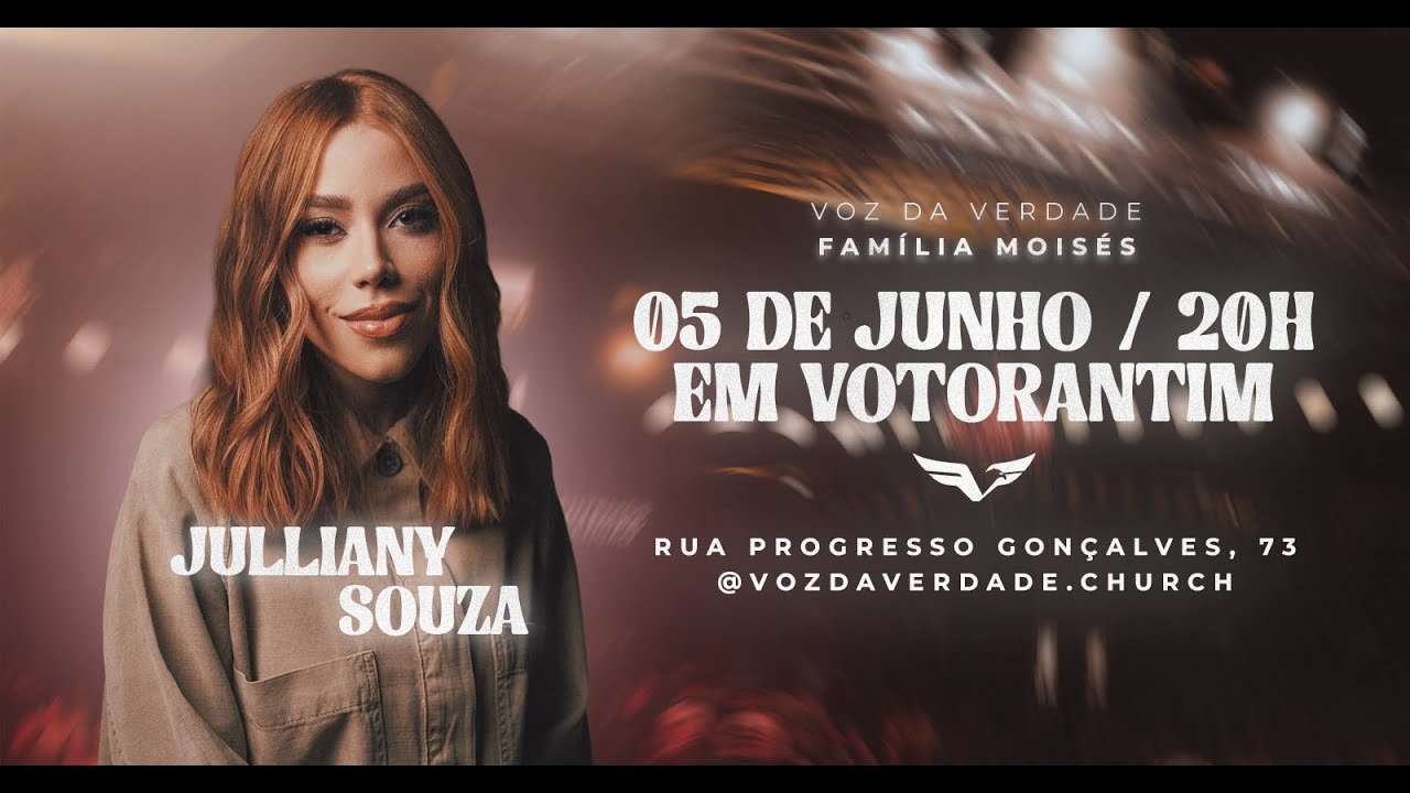 JULLIANY SOUZA - AO VIVO