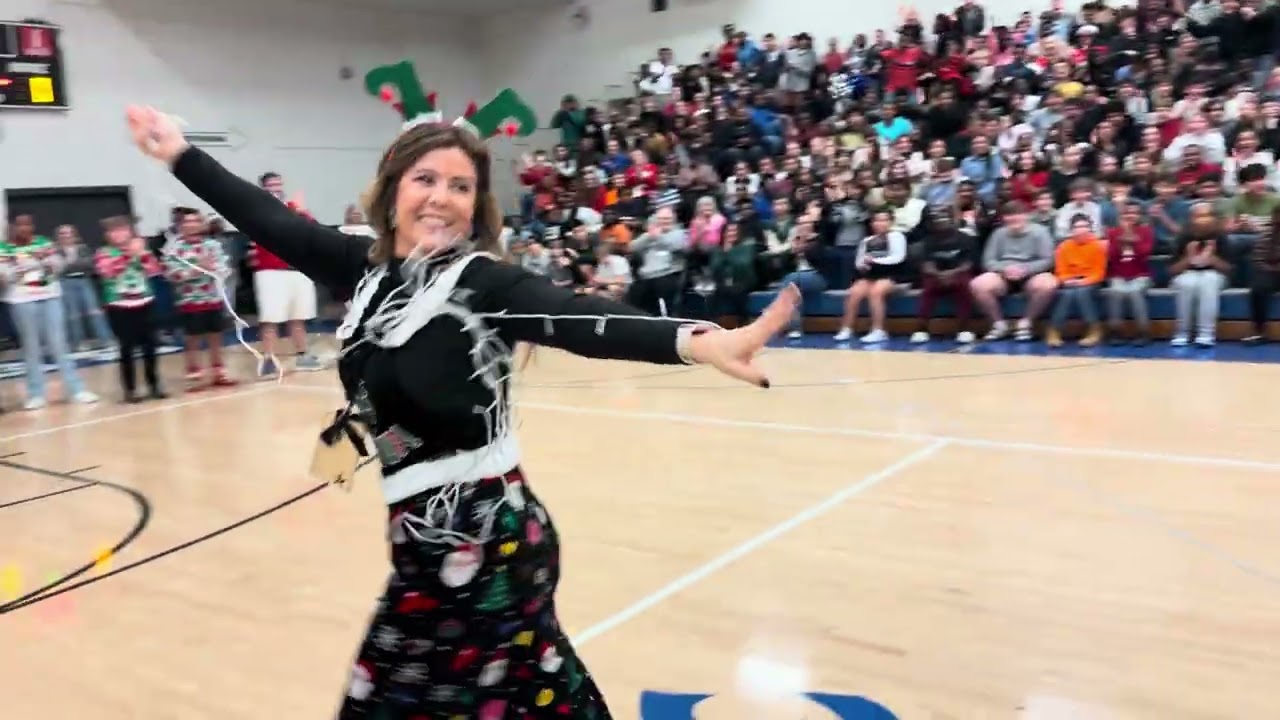 GNMS Winter Pep Rally 2025