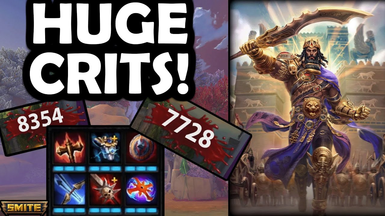 TRANS + CRIT = BIG NUMBIES GILGAMESH! - Season 9 Masters Ranked 1v1 Duel - SMITE