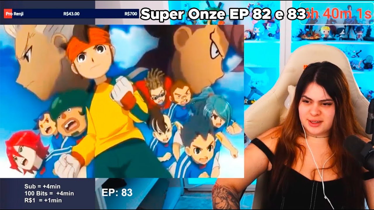 Mariana Alpha - QUEM IRÁ PRO MUNDIAL? | Super Onze EP 82 e 83 [REACT]