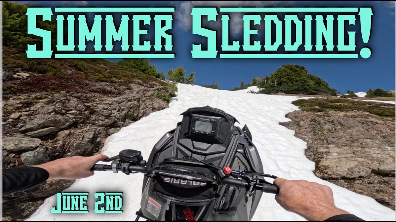 Summer Sledding