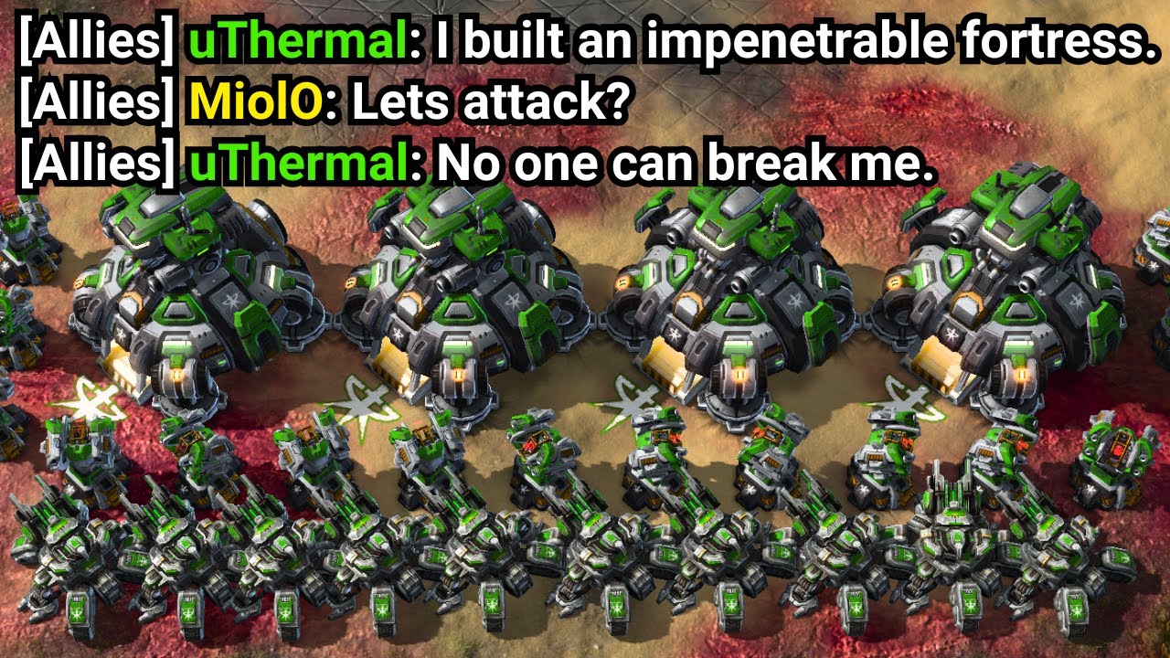 I Made My Teammate Go Insane By Literally Never Attacking