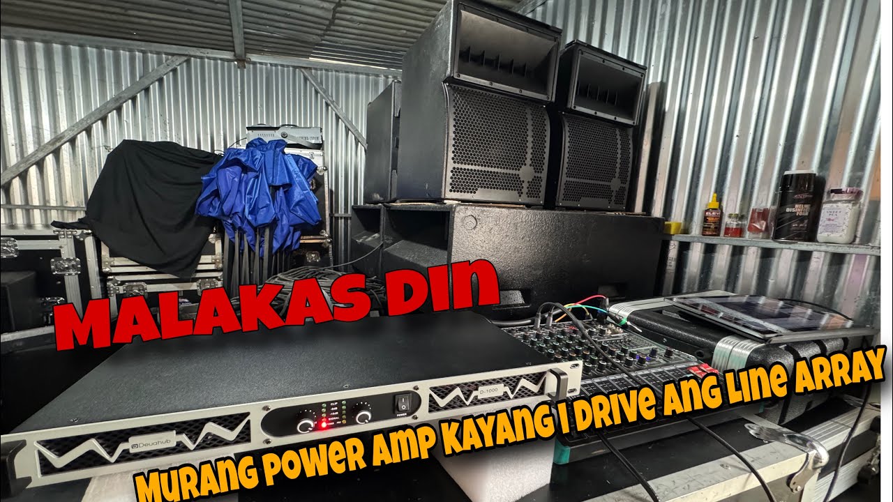 Malakas ang amp na ito kahit maliit at sa Murang Halaga tara Testing natin!
