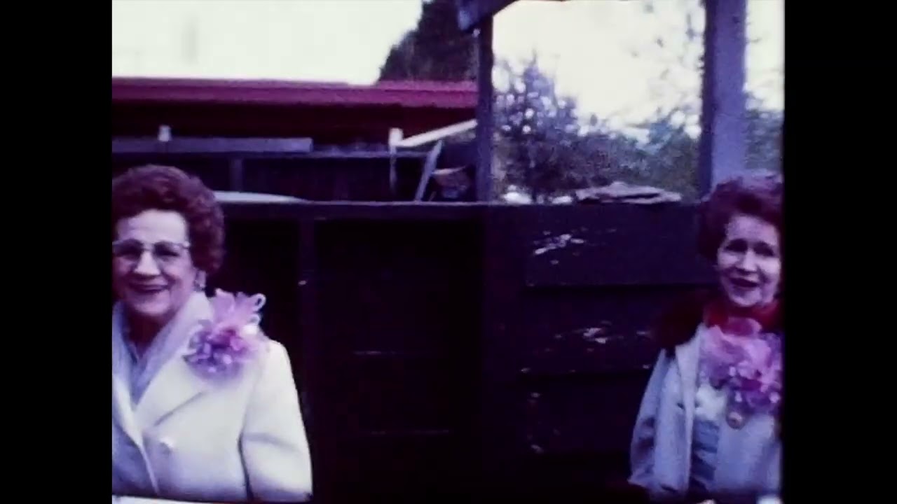 1974 Mother's Day with Aunt Ruth & Aunt Grace