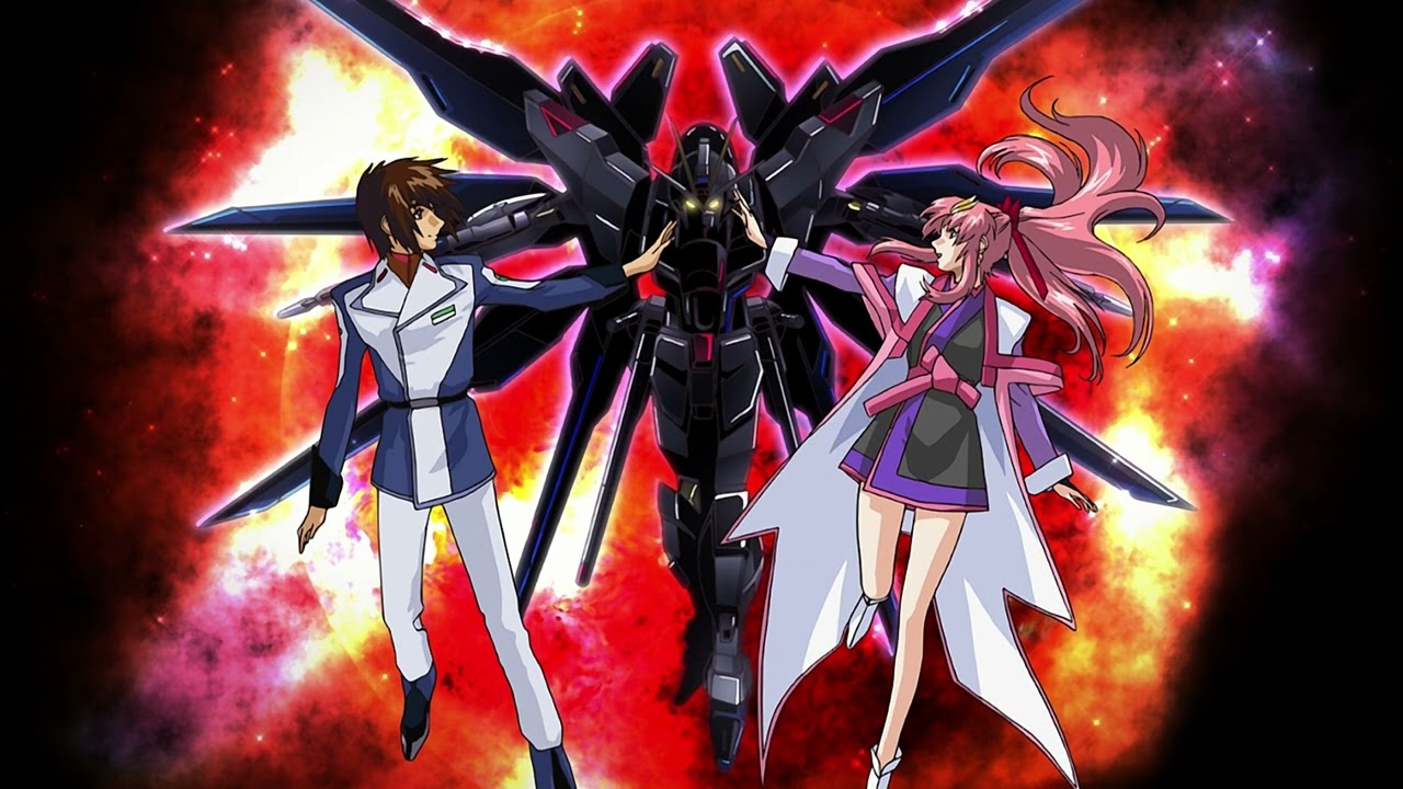 中日字幕｜機動戰士鋼彈SEED DESTINY｜ED2｜Life Goes On｜有坂美香