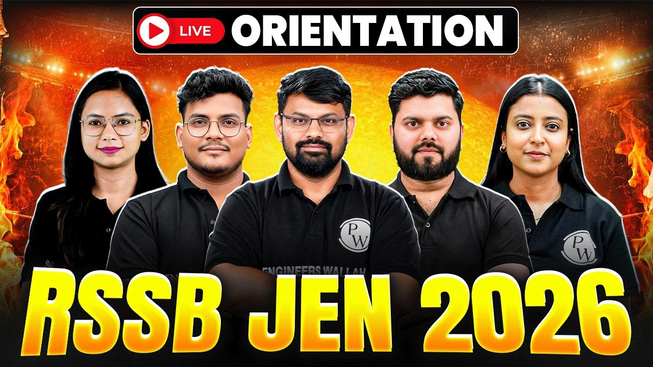 RSSB JEN 2026 Preparation | RSSB JEN 2026 Batch Orientation Live