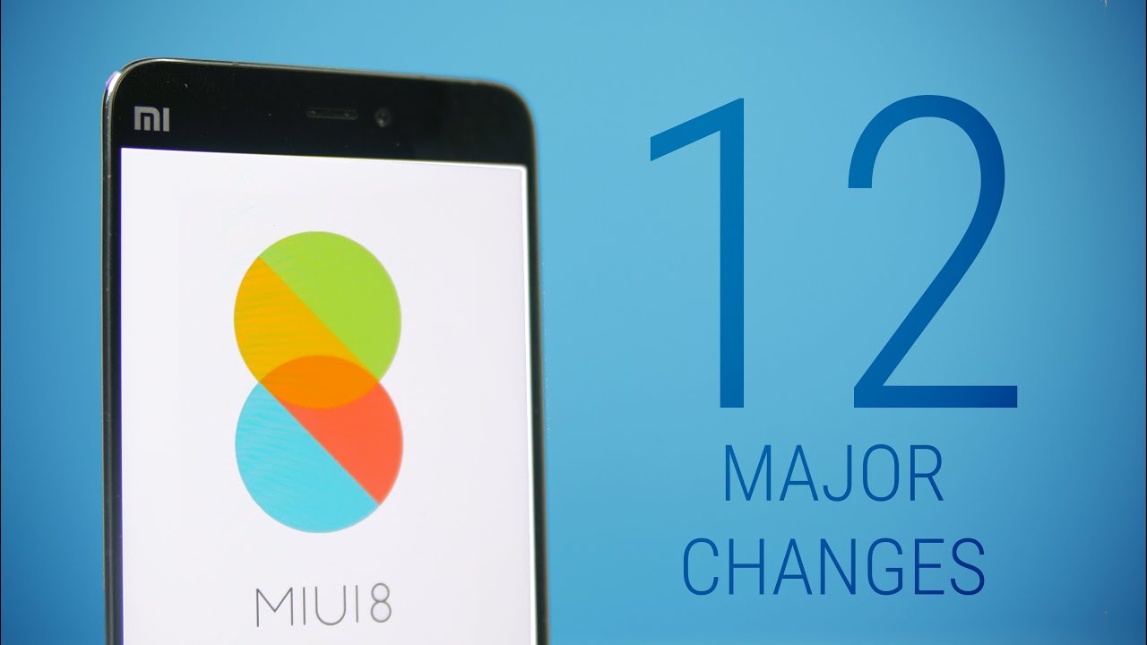 12 Hidden And  Exellent Features of MIUI 8