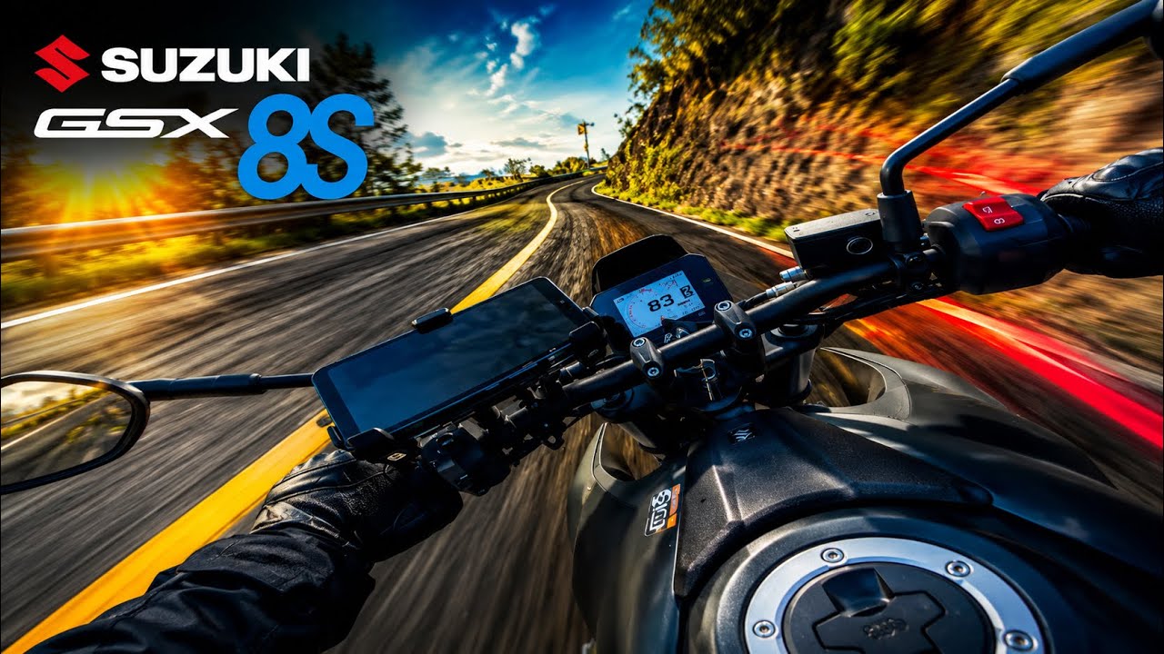 Suzuki GSX 8S Pov Test Ride