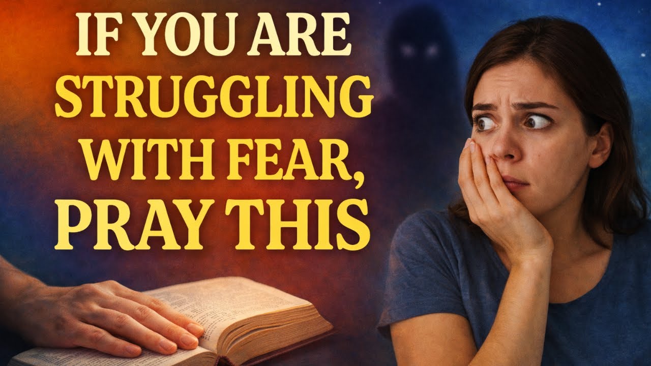 If You Are Struggling With Fear, Pray This.