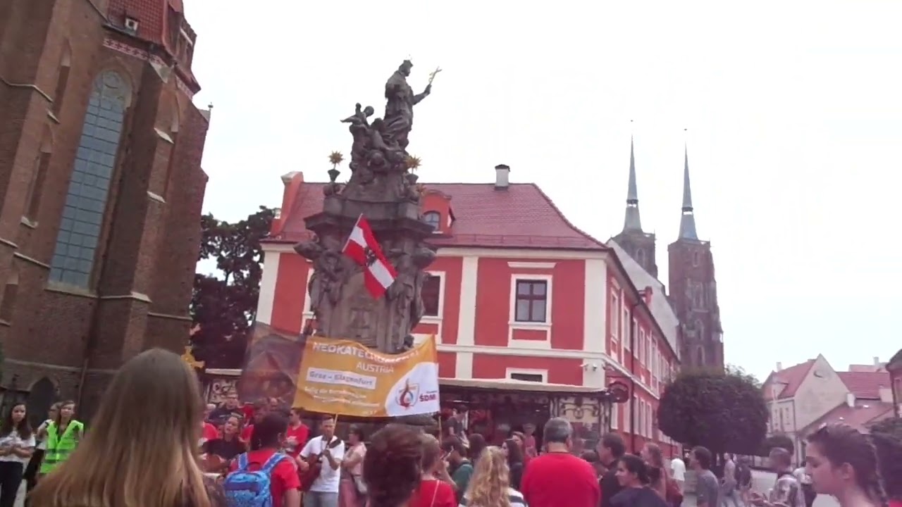 ŚDM - Światowe Dni Młodzieży - na szczeblu diecezji - Wrocław - 07.2016 / World Youth Days