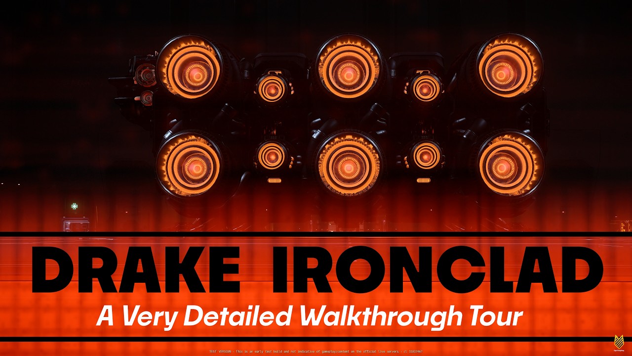 Unboxing The Drake Ironclad: A Detailed Walkthrough Tour: Room By Room 4k [Alpha 4.8 PTU]