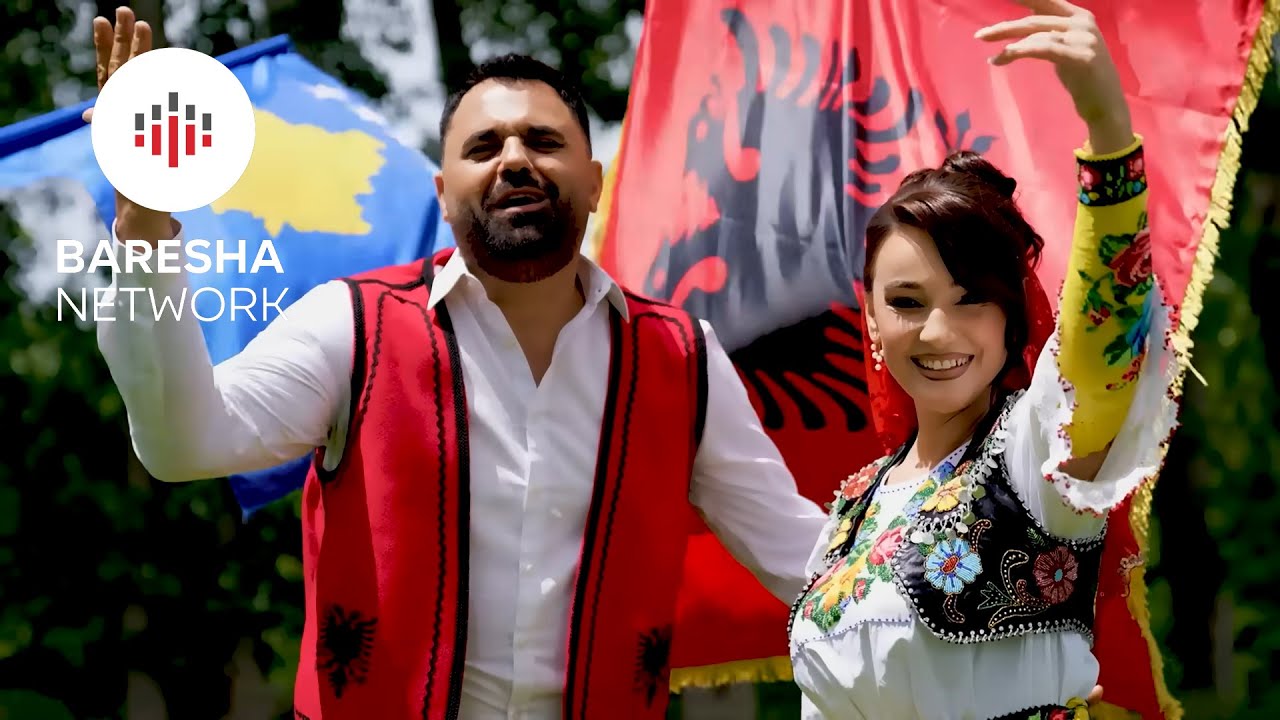 Gjon x Agnesa - Çikë e bukur nga Malsia (Official Music Video)
