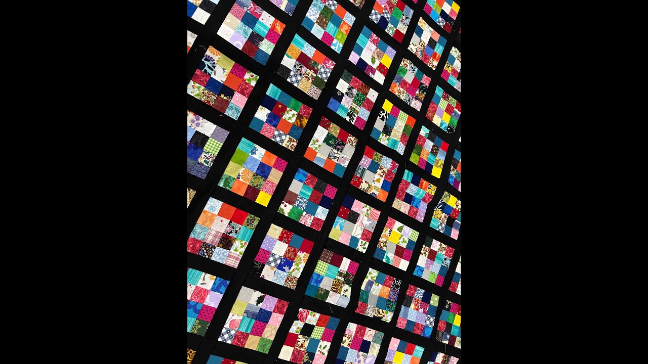 Postage Stamp Quilt Part 1