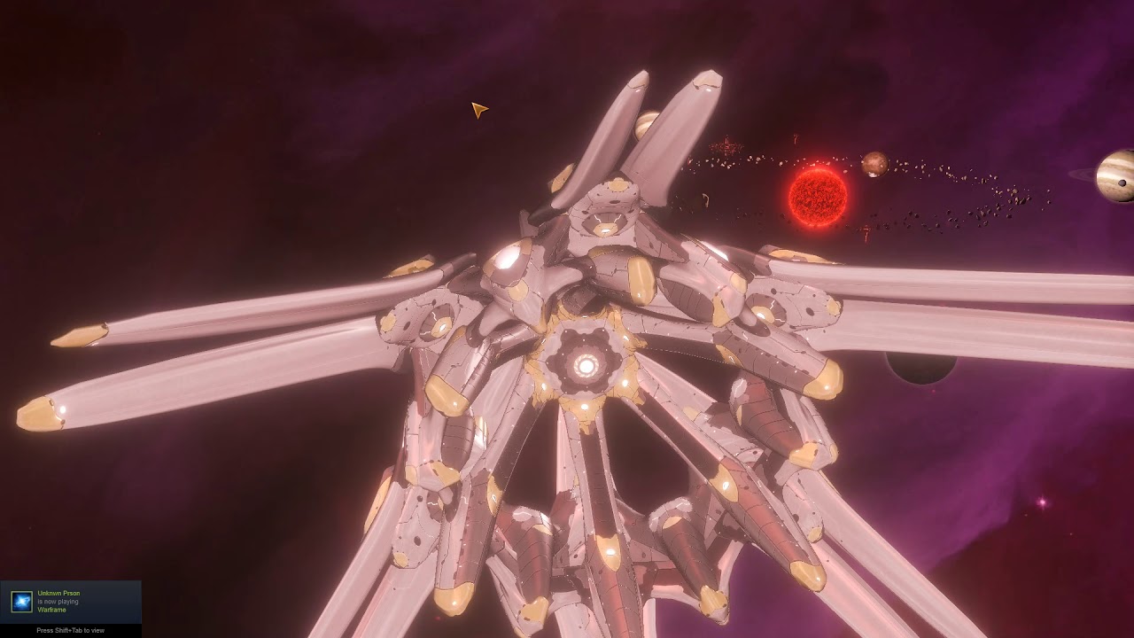 Sins of the Fallen Empire - Monolith Beam Test
