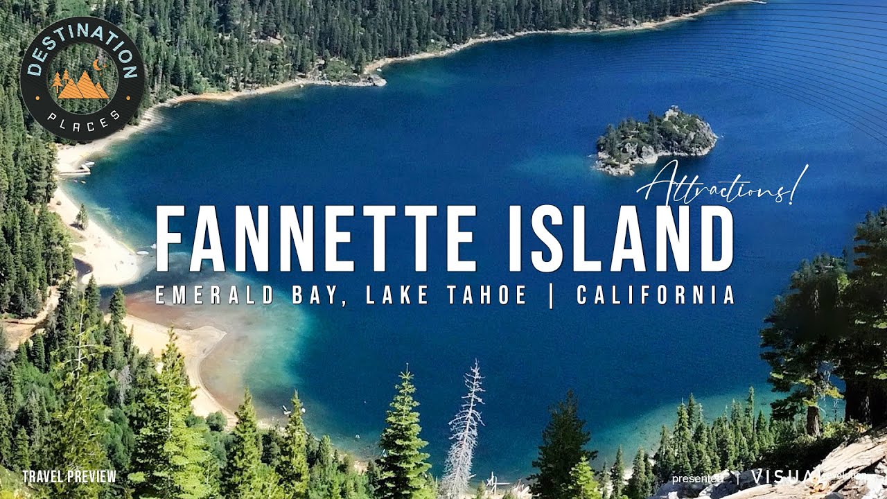 Paddling to Fannette Island | Lake Tahoe, CA
