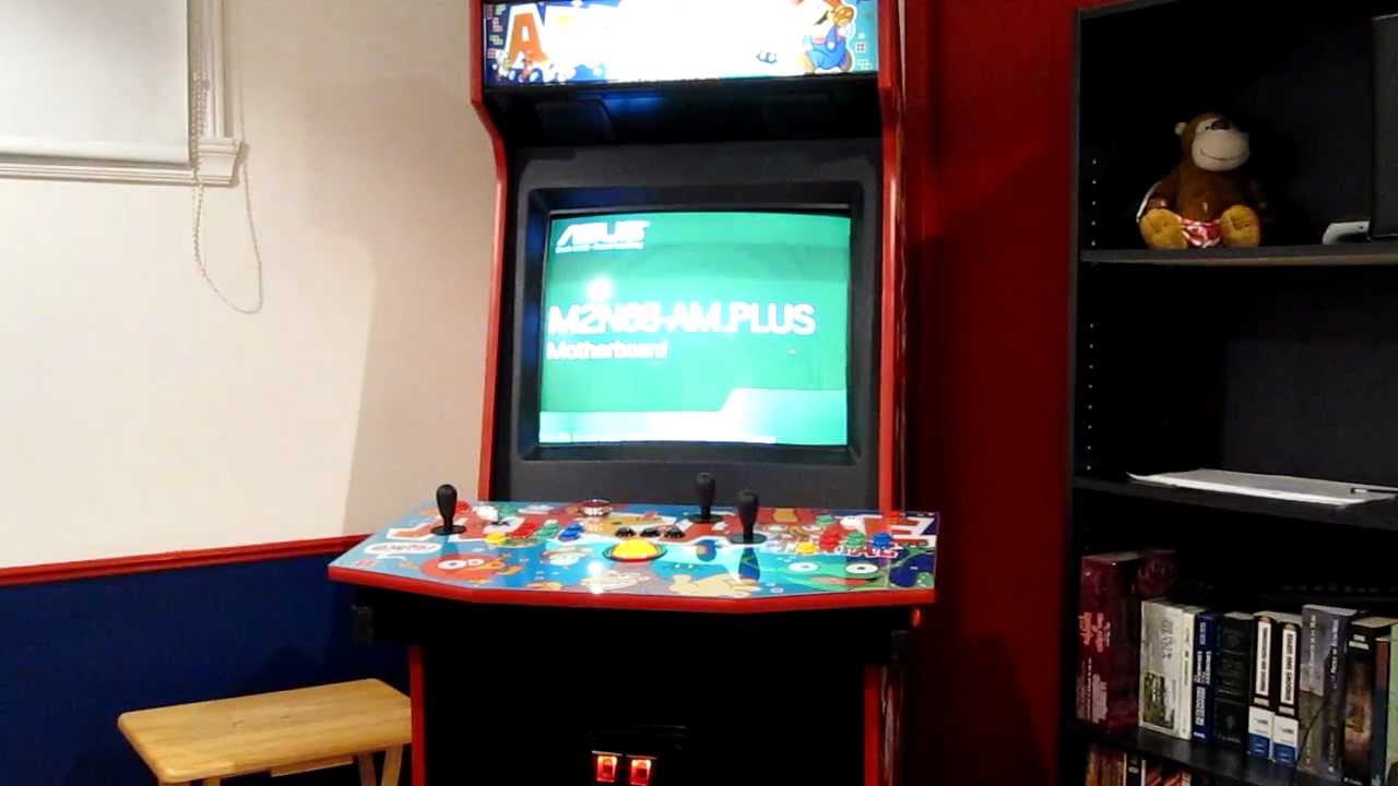 My Hyperspin custom arcade cabinet