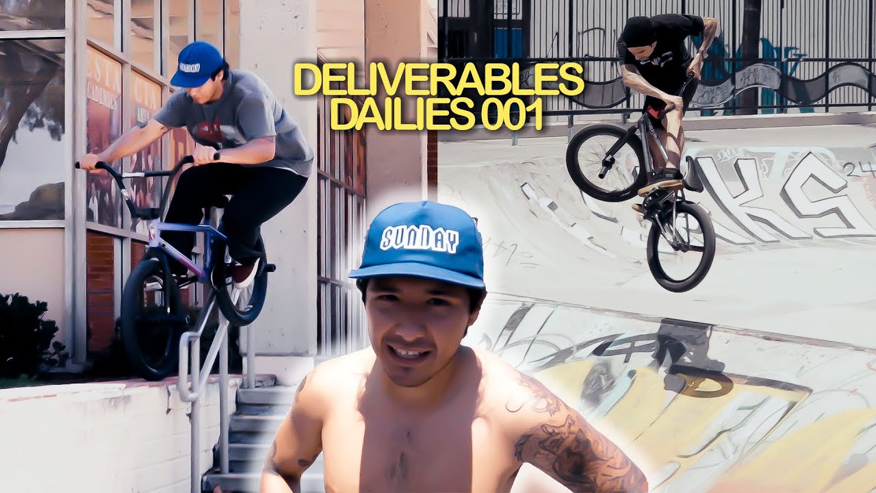 BMX - CULT CREW SKATEPARK SESSION, HOW TO TABLETOP, DIEGO BRAVO #streetbmx