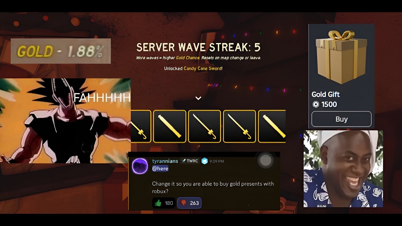 [Roblox: Those Who Remain] The TWR situation is crazy; painful grinding to P2W.