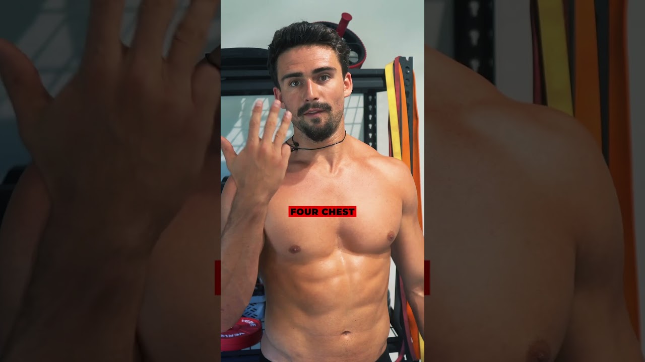 4 Exercise Chest Workout For Pectus